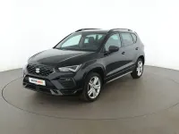 Gebraucht Seat Ateca FR 150 PS (110 kW) 2022 Schwarz SUV