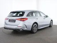 Gebraucht Mercedes C200 AMG 204 PS (150 kW) 2025 Silber Limousine