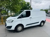 Gebraucht Ford Transit 125 PS (91 kW) 2015 Weiß Van / Kleinbus