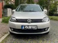 Gebraucht VW Golf Plus Cross Team 105 PS (77 kW) 2010 Silber Van / Kleinbus
