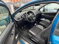 Gebraucht Peugeot 207 95 PS (69 kW) 2009 Blau Limousine