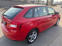 Gebraucht Skoda Rapid Elegance 122 PS (89 kW) 2013 Rot Kleinwagen