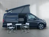 Gebraucht Mercedes V300 Marco Polo 237 PS (174 kW) 2021 Graphitgrau dunkel metallic (m Van / Kleinbus