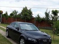 Gebraucht Audi A4 Ambition 148 PS (108 kW) 2008 Schwarz Limousine