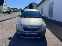 Gebraucht Skoda Roomster Scout 86 PS (63 kW) 2013 Beige Kombi