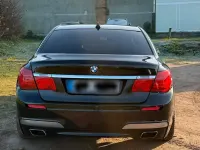 Gebraucht BMW 740 M Sport 306 PS (225 kW) 2012 Schwarz Limousine