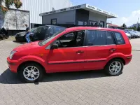 Gebraucht Ford Fusion Trend 68 PS (50 kW) 2005 Coloradorot Kleinwagen