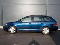 Gebraucht VW Golf VI 105 PS (77 kW) 2011 Blau Kleinwagen