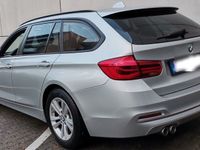 gebraucht BMW 320 d Touring Automatic