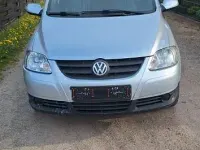 Używany VW Fox 75 KM (55 kW) 2005 Srebrny Hatchback