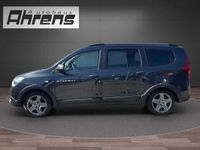 Gebraucht Dacia Lodgy Stepway 131 PS (96 kW) 2021 Grau metallic Van / Kleinbus