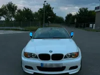 Gebraucht BMW 325 Cabriolet 192 PS (141 kW) 2004 Weiß Cabrio