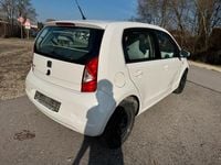 Gebraucht Seat Mii 75 PS (55 kW) 2012 Weiß Kleinwagen