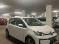 Gebraucht VW up! 65 PS (47 kW) 2021 Weiß Kleinwagen