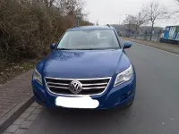 Gebraucht VW Tiguan 140 PS (102 kW) 2008 Blau SUV
