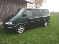 Gebraucht VW Multivan 151 PS (111 kW) 2000 Grün Van / Kleinbus