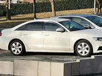 Gebraucht Audi A6 190 PS (139 kW) 2017 Weiß Limousine