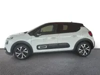 Gebraucht Citroën C3 Shine 110 PS (80 kW) 2021 Weiß Kleinwagen