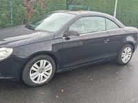 Gebraucht VW Eos 140 PS (102 kW) 2008 Schwarz Cabrio