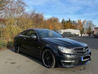Gebraucht Mercedes C63 AMG AMG 457 PS (336 kW) 2011 Schwarz Coupé