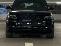 Gebraucht Land Rover Range Rover Vogue 340 PS (250 kW) 2018 Schwarz SUV