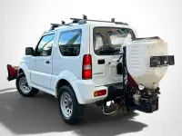 Gebraucht Suzuki Jimny 86 PS (63 kW) 2012 Weiß SUV