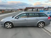 Gebraucht Opel Vectra Edition 140 PS (102 kW) 2007 Silber Limousine