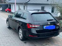 Gebraucht Skoda Superb Exclusive 170 PS (125 kW) 2018 Schwarz Kombi
