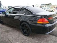 Gebraucht BMW 745 333 PS (244 kW) 2002 Schwarz Limousine