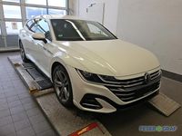 Gebraucht VW Arteon R-line 200 PS (147 kW) 2022 Oryweiß perlmuttefekt Kombi