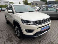 gebraucht Jeep Compass Limited 1.4 4WD AUTOMATIK*NAVI*ACC