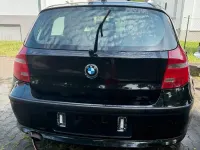 Gebraucht BMW 116 115 PS (84 kW) 2007 Schwarz Kleinwagen