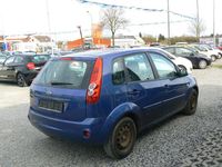 Gebraucht Ford Fiesta Style 69 PS (50 kW) 2007 Blau Kleinwagen