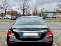 Brugt Mercedes E220 194 HK (142 kW) 2016 Sort Sedan