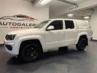 Second-hand VW Amarok 204 CP (150 kW) 2017 Alb Pickup
