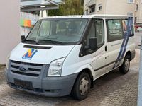 Usado Ford Transit 116 CV (85 kW) 2009 Blanco Familiar