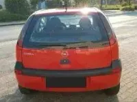 Gebraucht Opel Corsa 58 PS (42 kW) 2003 Rot Kleinwagen