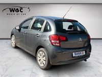 Gebraucht Citroën C3 Tendance 95 PS (69 kW) 2012 Lack grau shark/metallic Kleinwagen
