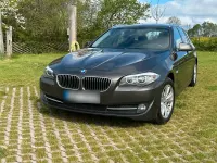 Gebraucht BMW 520 184 PS (135 kW) 2010 Braun Kombi
