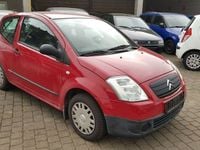 Gebraucht Citroën C2 60 PS (44 kW) 2004 Rot Kleinwagen