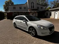 Gebraucht Peugeot 508 204 PS (150 kW) 2012 Weiß Kombi