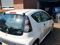 Gebraucht Citroën C1 68 PS (50 kW) 2010 Weiß Kleinwagen
