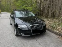 Gebraucht Audi A6 170 PS (125 kW) 2009 Schwarz Kombi