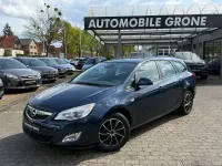 Używany Opel Astra Edition 101 KM (74 kW) 2010 Niebieski Kombi