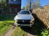 Gebraucht Mitsubishi Eclipse Cross Plus 188 PS (138 kW) 2021 Silber SUV