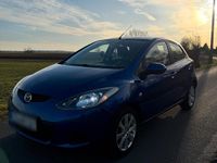 Gebraucht Mazda 2 75 PS (55 kW) 2009 Blau Kleinwagen