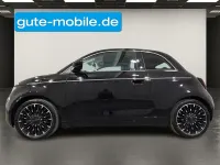 Gebraucht Fiat 500e La Prima 86 kW (118 PS) 2023 Schwarz Cabrio