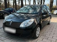Gebraucht Renault Twingo 58 PS (42 kW) 2008 Schwarz Kleinwagen
