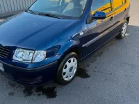 Gebraucht VW Polo 40 PS (29 kW) 2000 Blau Kleinwagen