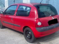 Usata Renault Clio II 2005 Rosso Utilitaria